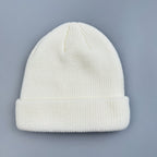 Handmade Rhinestones Soft StretchKnit Beanie C0776