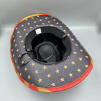American Flag Cowboy Straw Hat C0817