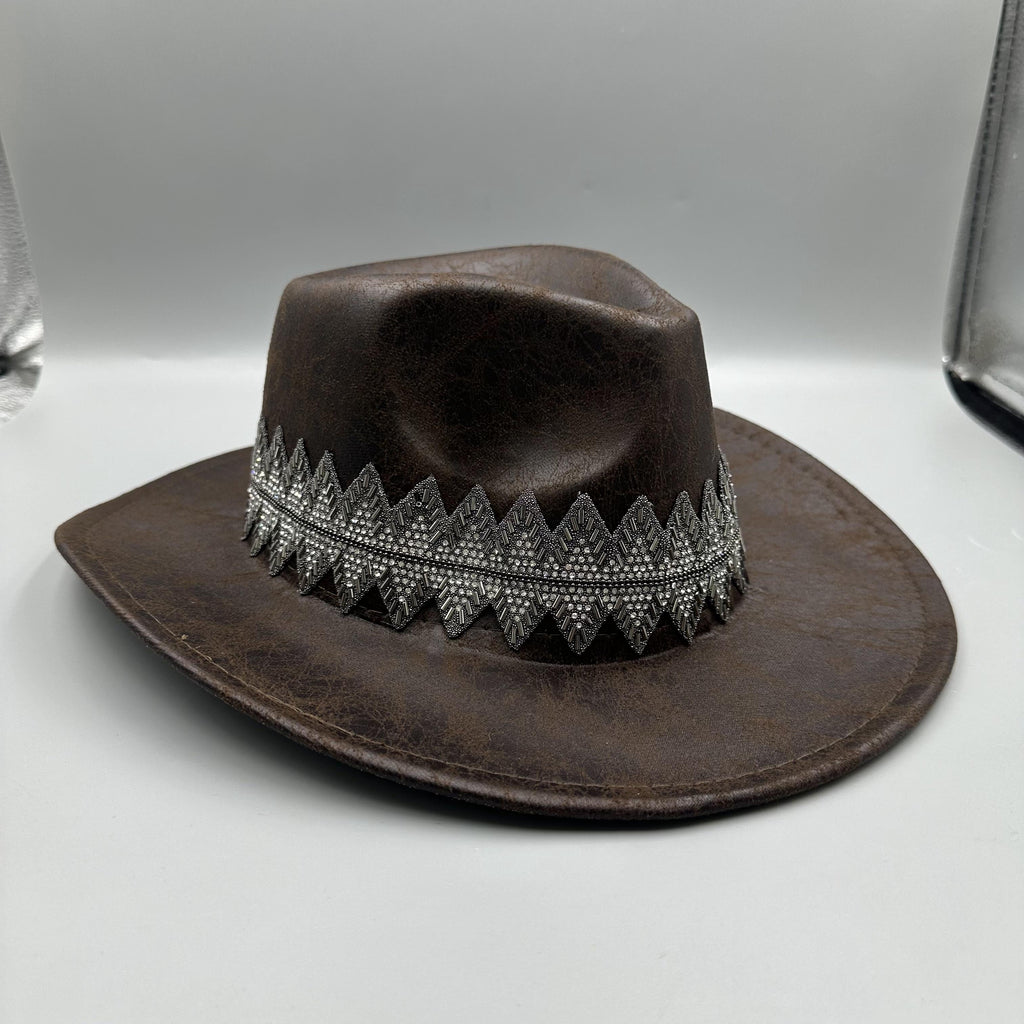 Vintage Unisex Western Cowboy Hat C0825
