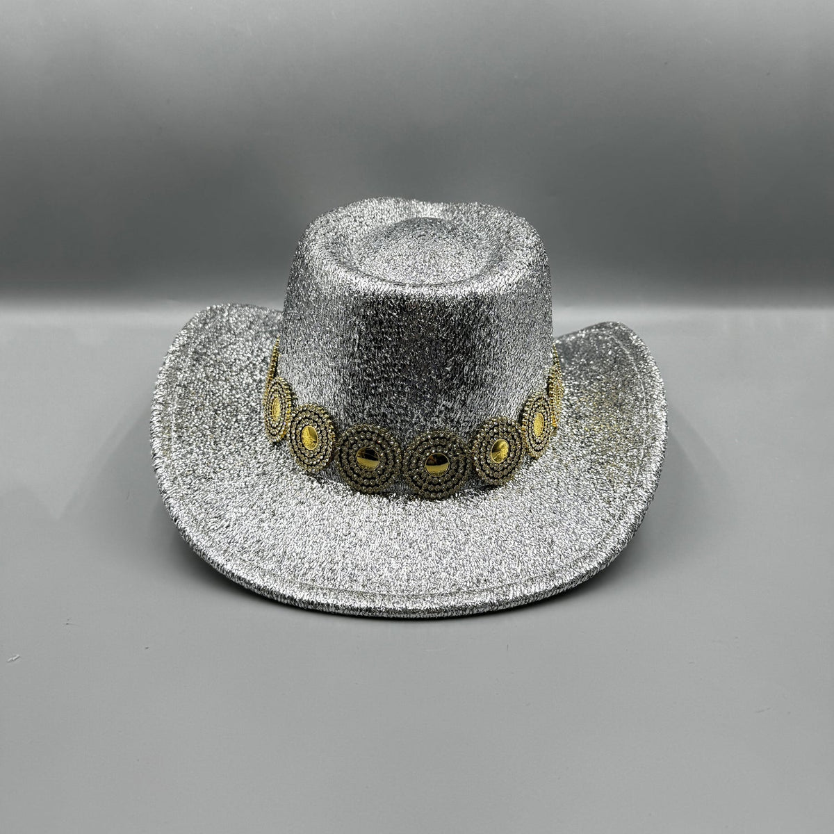 Sequin Rhinestone Cowgirl Hat C0829