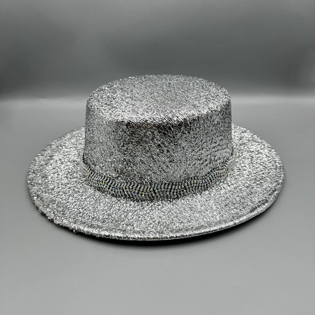 Gleaming Cool Disco Party Hat C0831