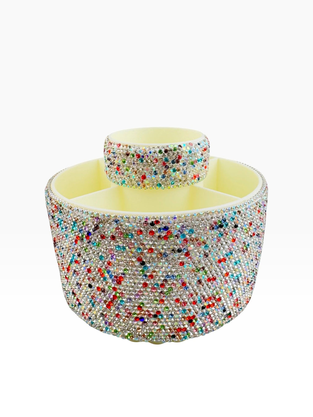 Ceramic Rhinestone Makeup Brush Rotatable Holder 5 Slot CR0001 - view 23