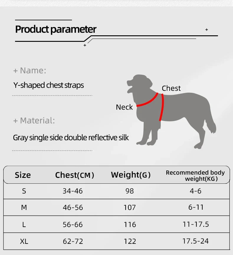 Ceramic Rhinestone Y Shaped Pet Harness Chest Strap CR0003 - Pink – view 3