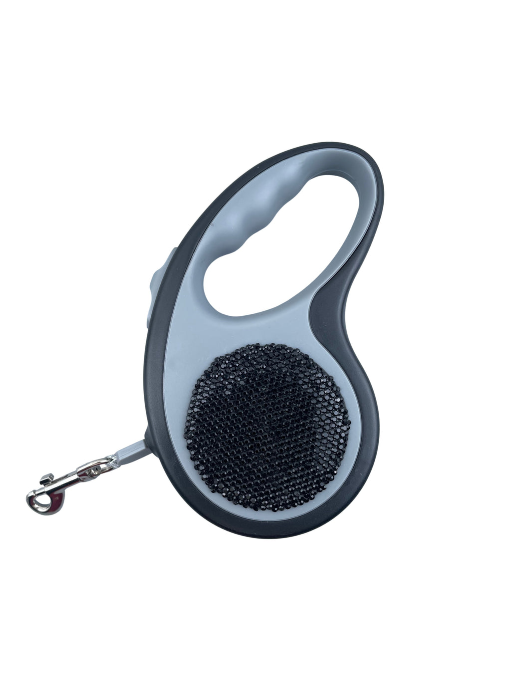 Ceramic Rhinestone Retractable Leash CR0004