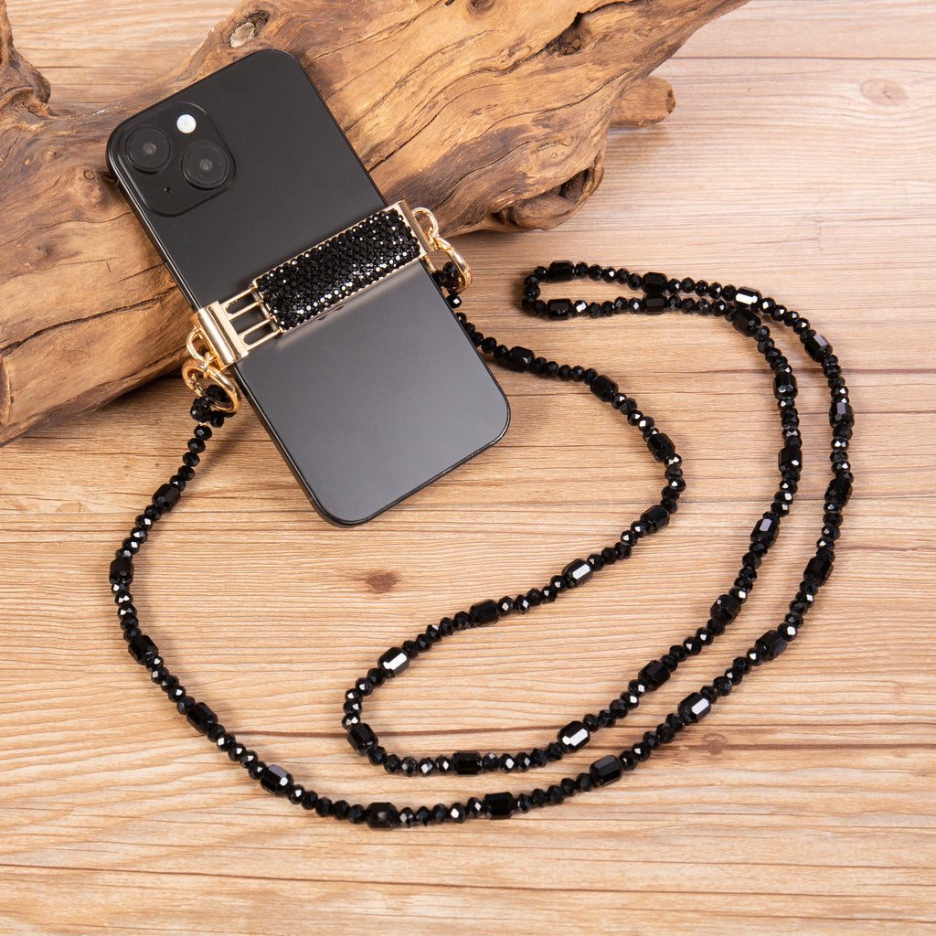 Ceramic Rhinestone Phone Clasp Holder CR0006