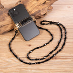 Ceramic Rhinestone Phone Clasp Holder CR0006