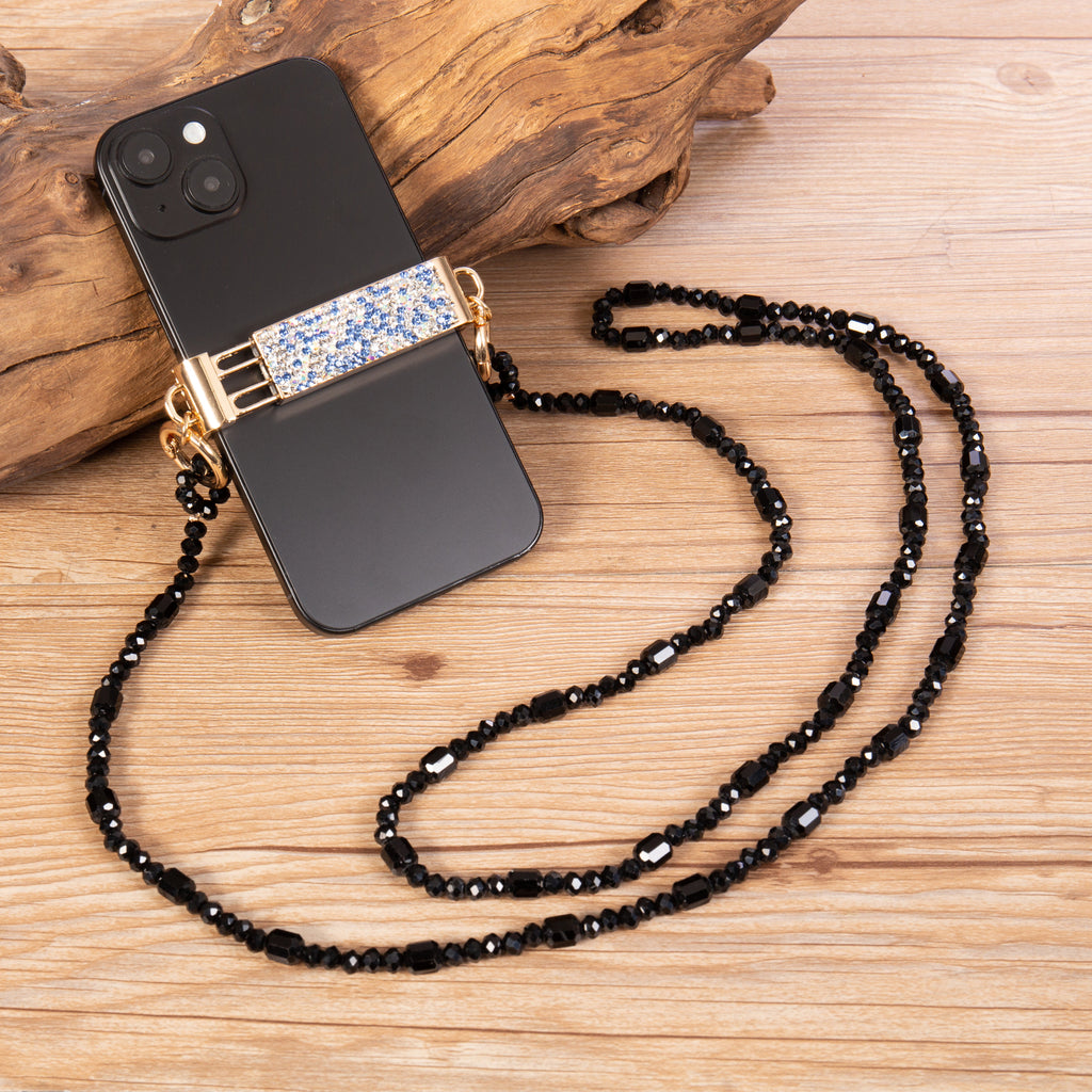 Ceramic Rhinestone Phone Clasp Holder CR0006