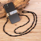 Ceramic Rhinestone Phone Clasp Holder CR0006