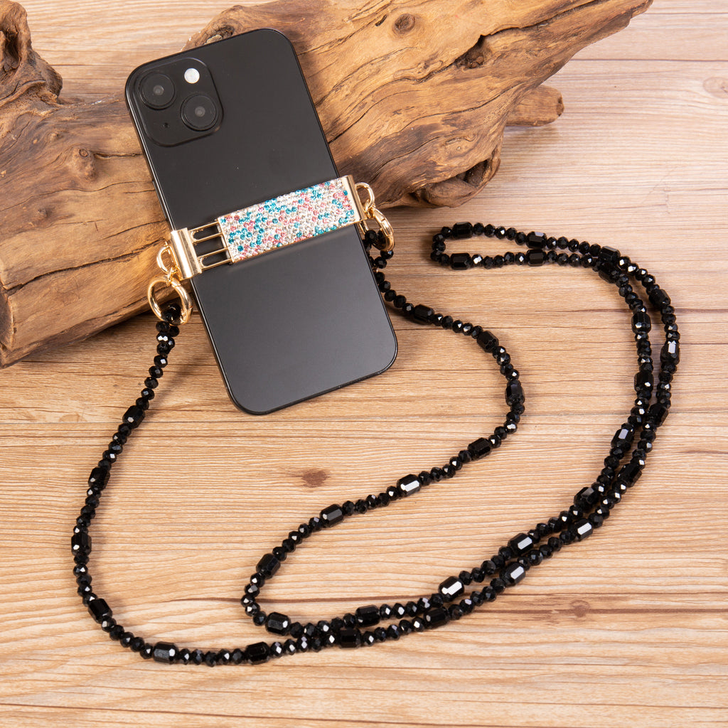 Ceramic Rhinestone Phone Clasp Holder CR0006
