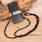 Ceramic Rhinestone Phone Clasp Holder CR0006