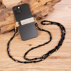 Ceramic Rhinestone Phone Clasp Holder CR0006