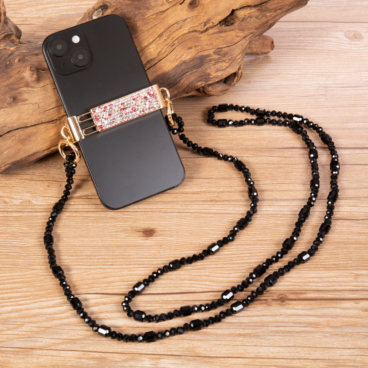 Ceramic Rhinestone Phone Clasp Holder CR0006