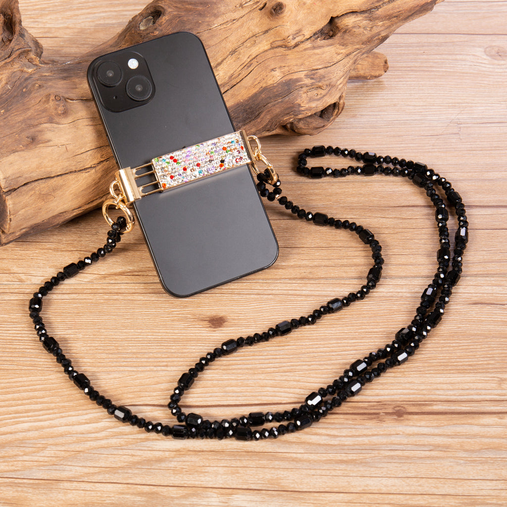 Ceramic Rhinestone Phone Clasp Holder CR0006