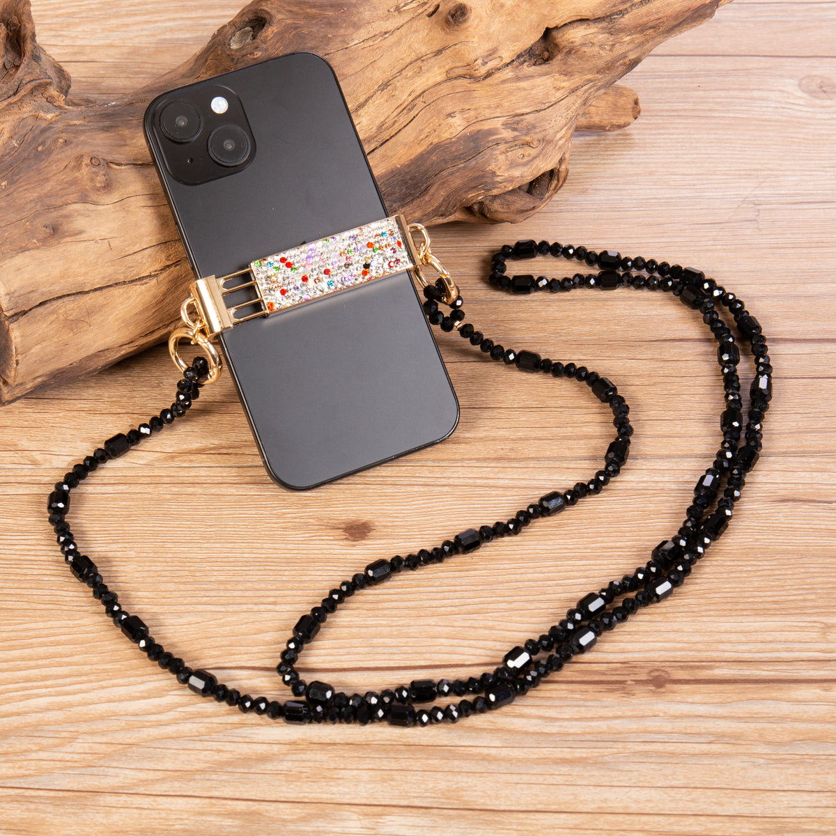 Ceramic Rhinestone Phone Clasp Holder CR0006