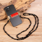 Ceramic Rhinestone Phone Clasp Holder CR0006