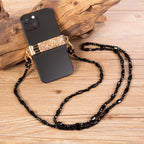 Ceramic Rhinestone Phone Clasp Holder CR0006