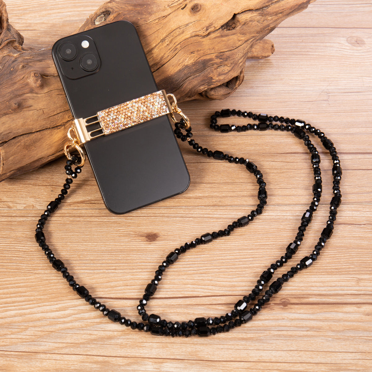 Ceramic Rhinestone Phone Clasp Holder CR0006