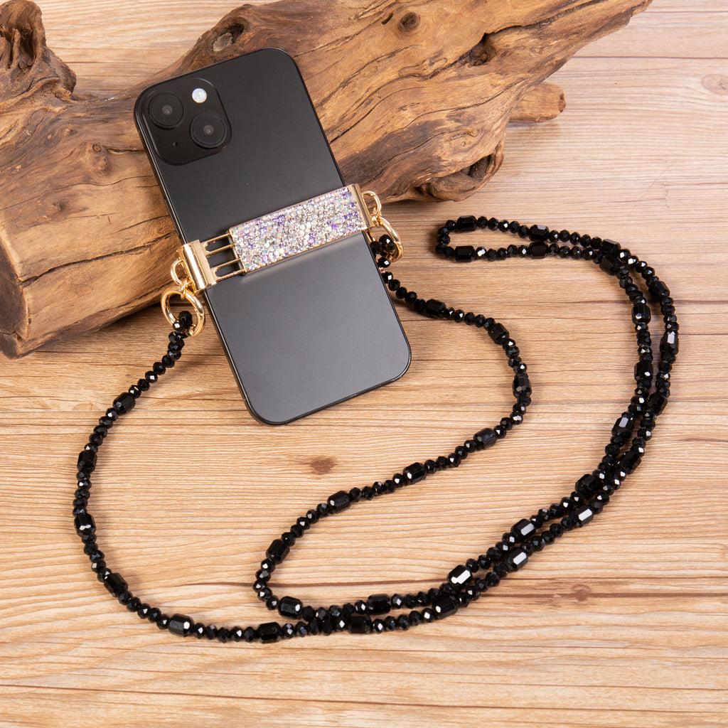 Ceramic Rhinestone Phone Clasp Holder CR0006