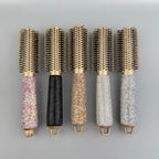 Ceramic Rhinestone Round Hair Brush CR0008 - view 7