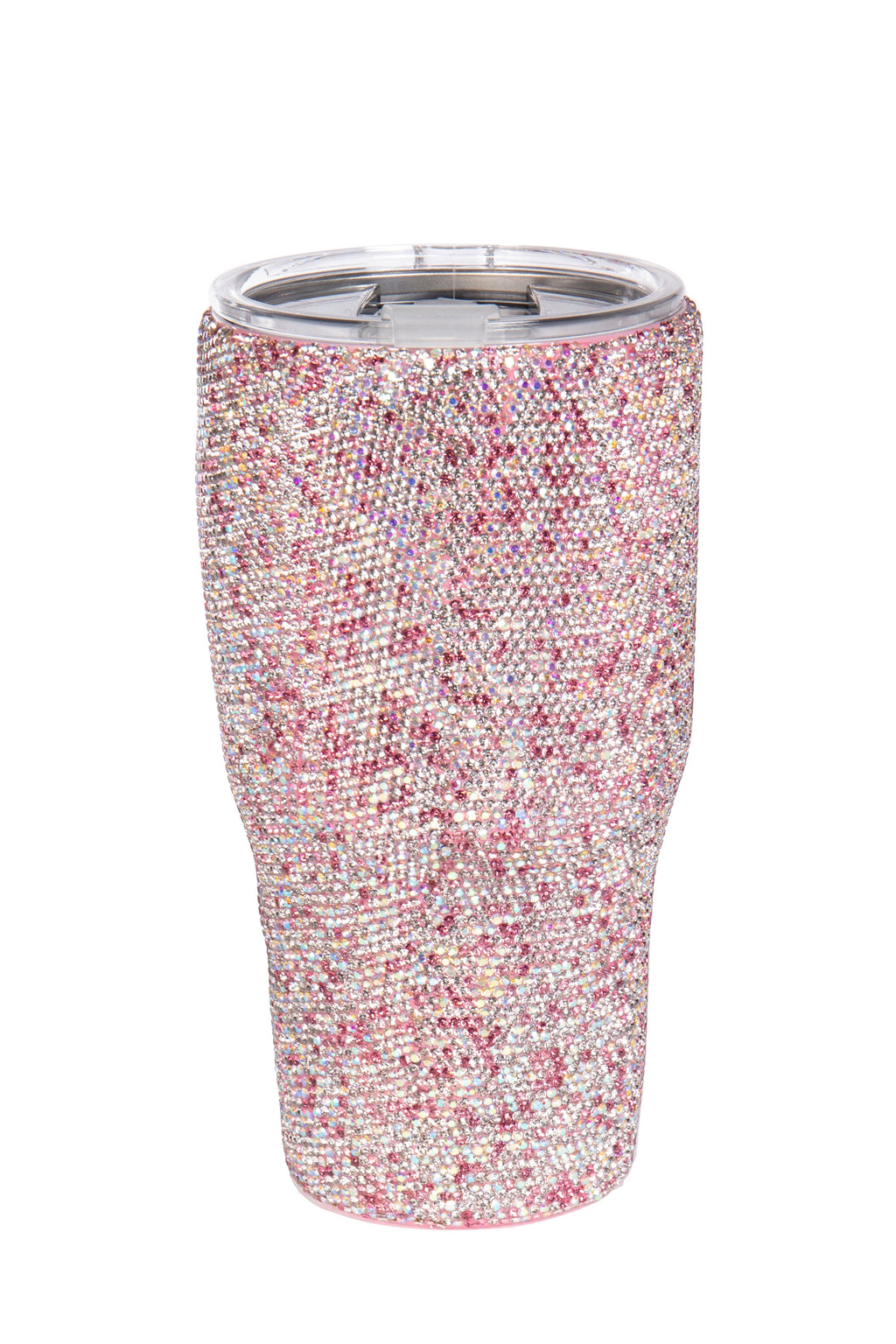 Ceramic Rhinestone Stainless Steel Thermos Mug 30oz CR0013