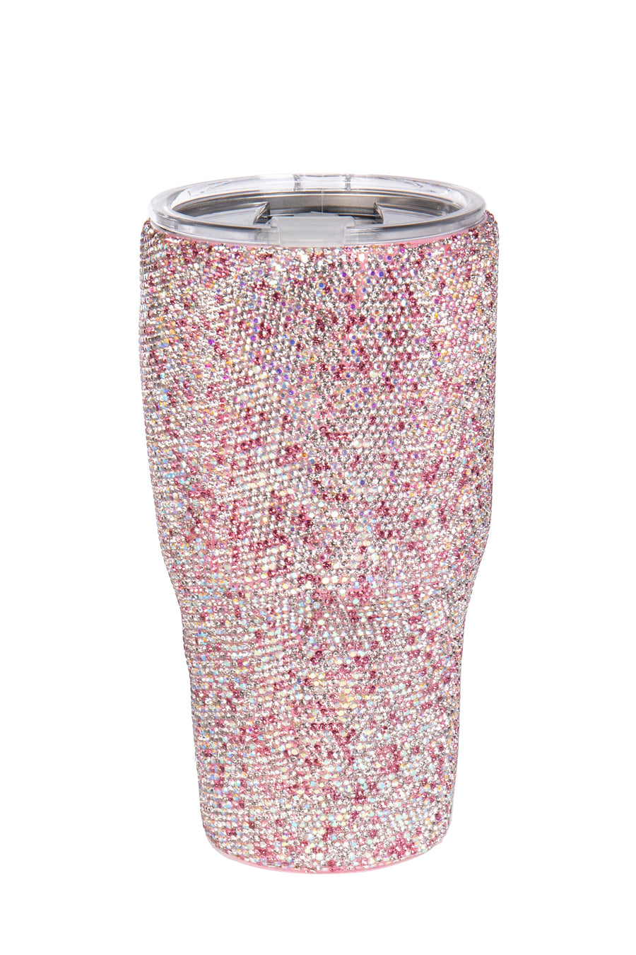 Ceramic Rhinestone Stainless Steel Thermos Mug 30oz CR0013