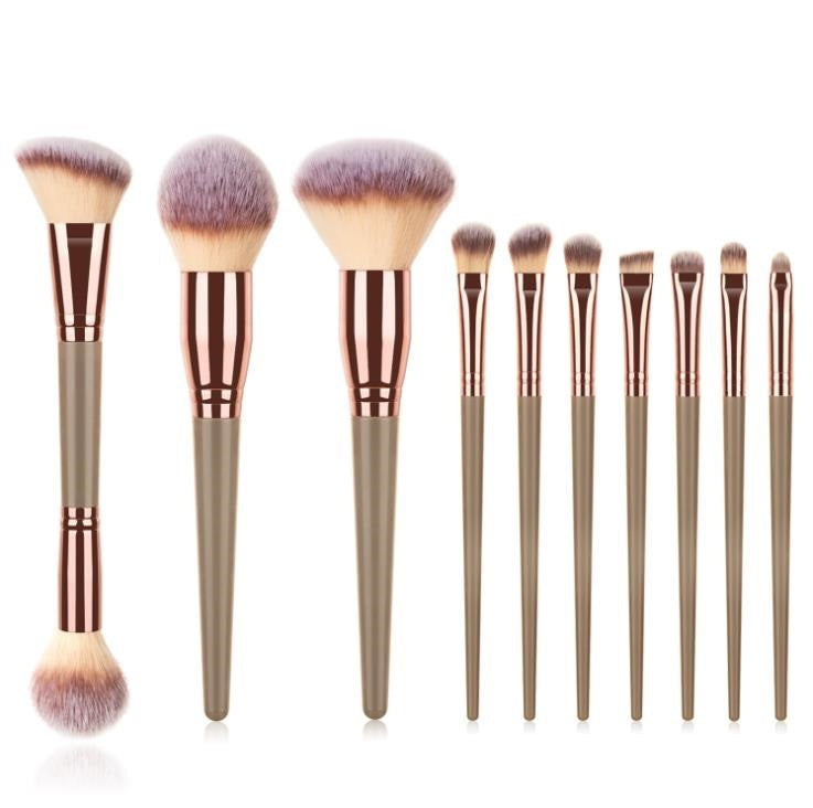 5-Piece Ceramic Rhinestone Makeup Brush Set CR0016 - view 14