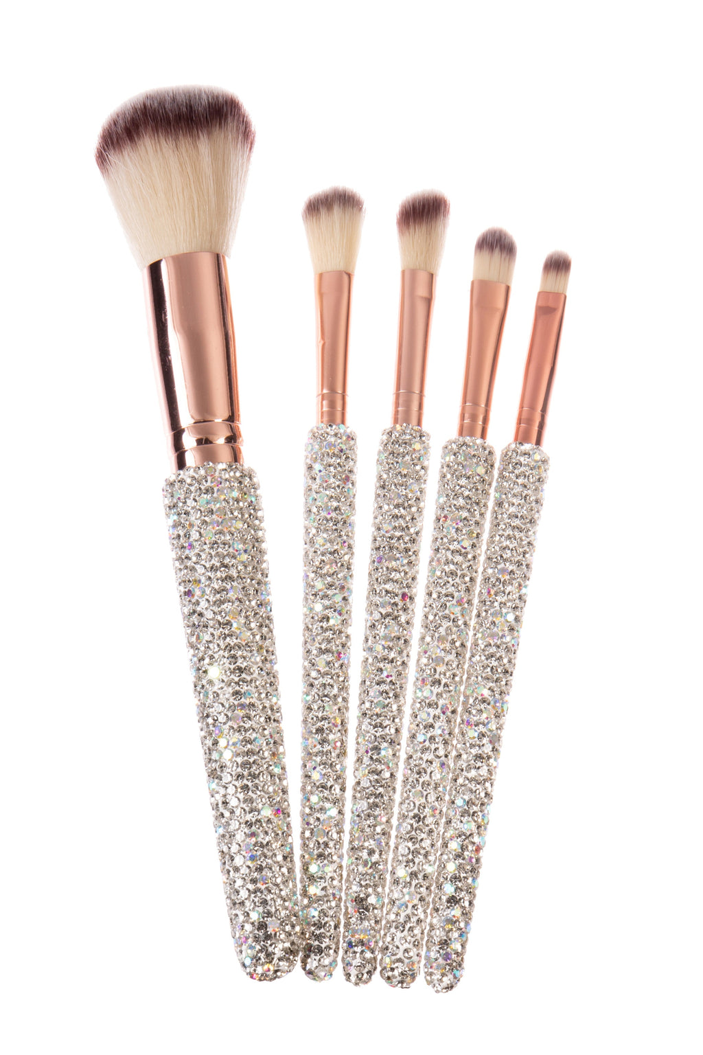 5-Piece Ceramic Rhinestone Makeup Brush Set CR0016 - view 8