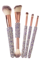 5-Piece Ceramic Rhinestone Makeup Brush Set CR0017 - view 12