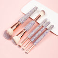 5-Piece Ceramic Rhinestone Makeup Brush Set CR0017 - view 2