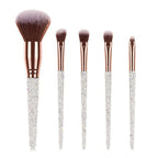 5-Piece Ceramic Rhinestone Makeup Brush Set CR0019 - view 3