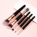 5-Piece Ceramic Rhinestone Makeup Brush Set CR0020 - view 2