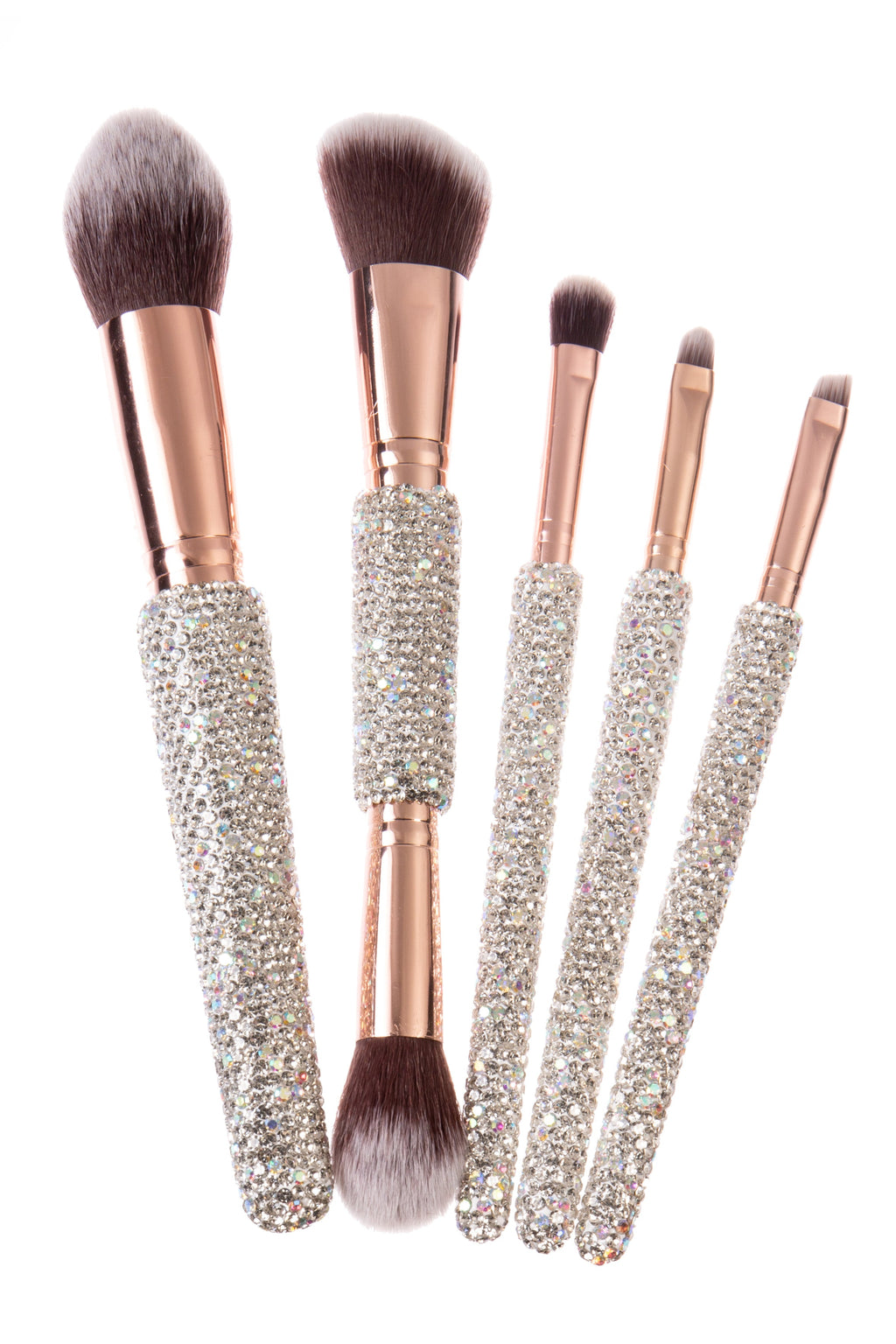 5-Piece Ceramic Rhinestone Makeup Brush Set CR0020 - view 5