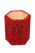Ceramic Rhinestone Make Up Brush Holder CR0021