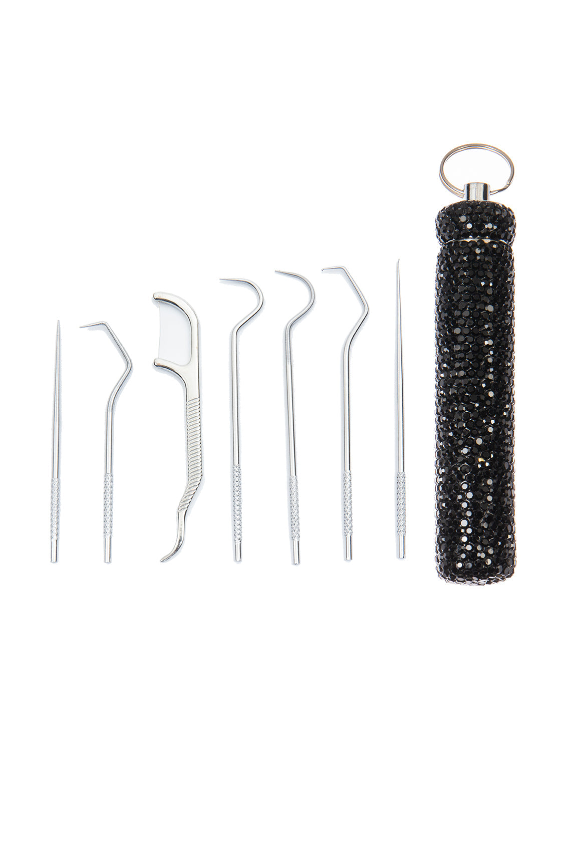 Ceramic Rhinestone Dental Set CR0024 - view 2