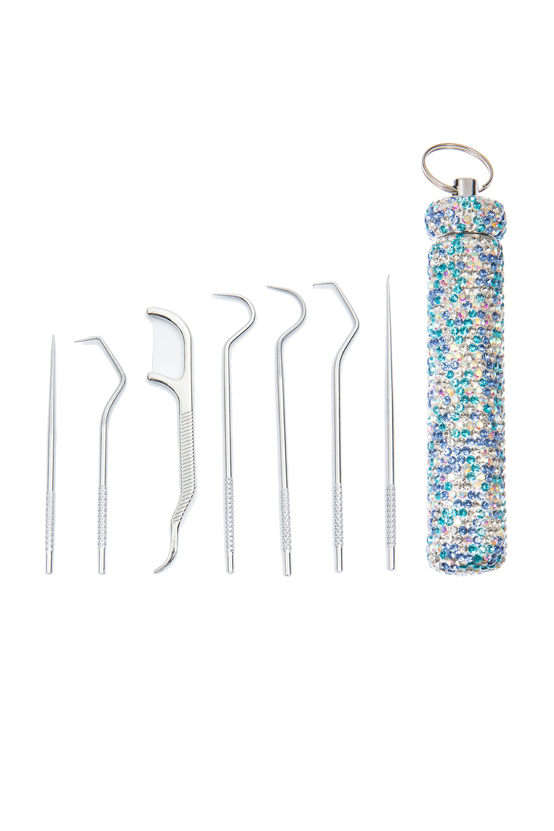 Ceramic Rhinestone Dental Set CR0024 - view 3
