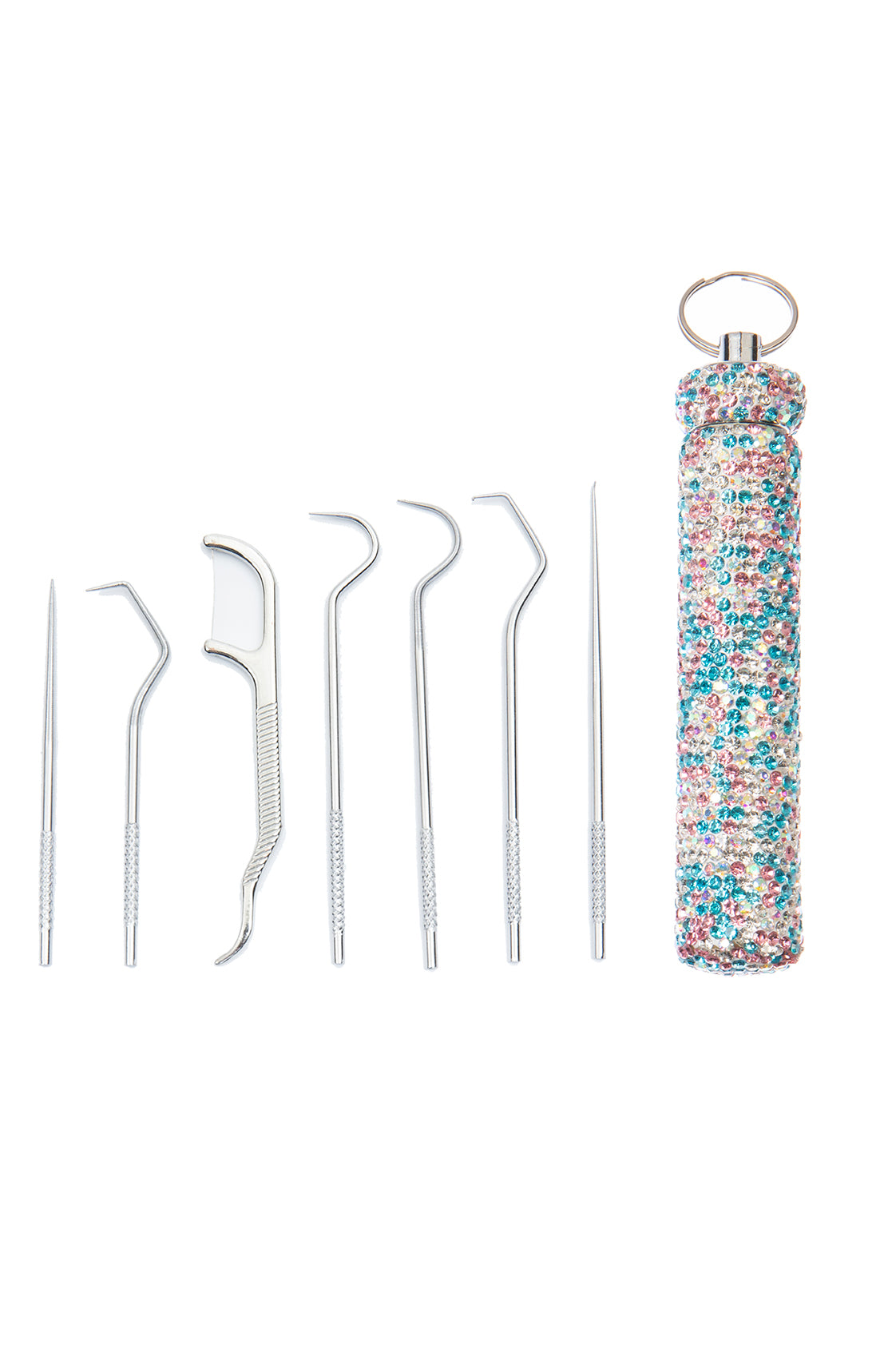 Ceramic Rhinestone Dental Set CR0024 - view 6