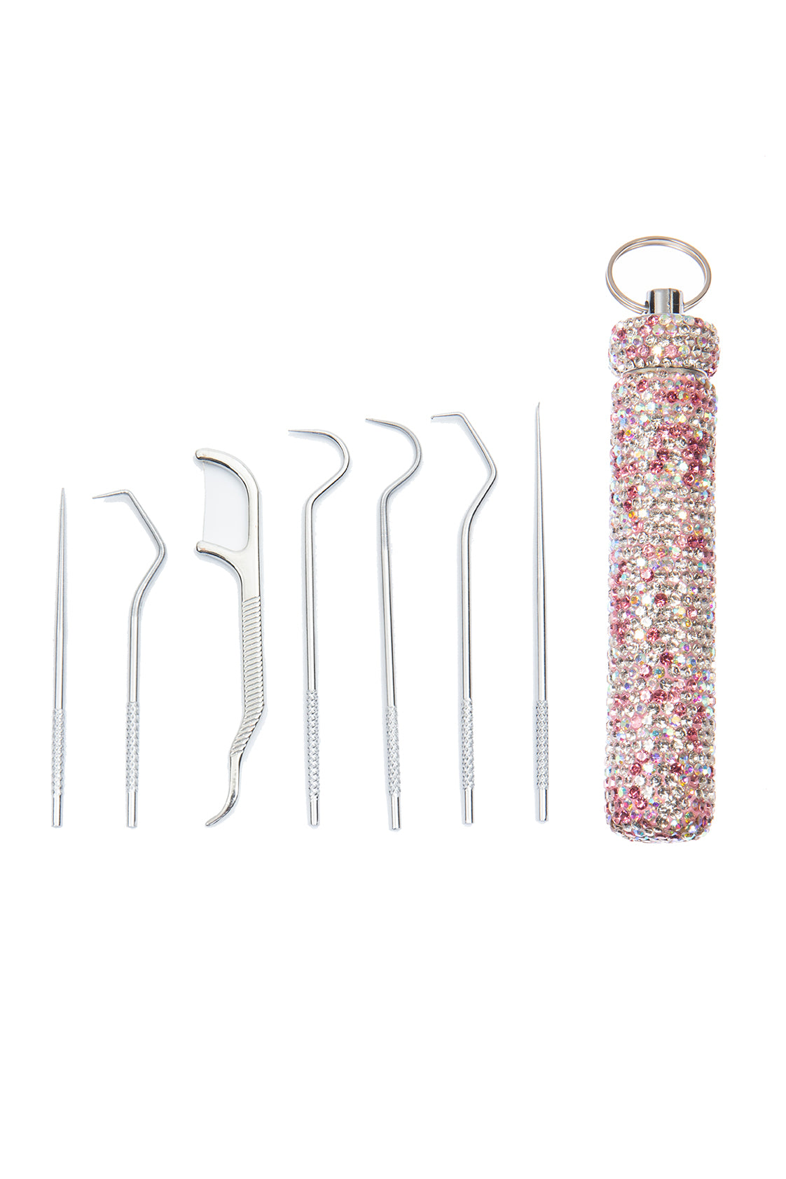 Ceramic Rhinestone Dental Set CR0024 - view 5