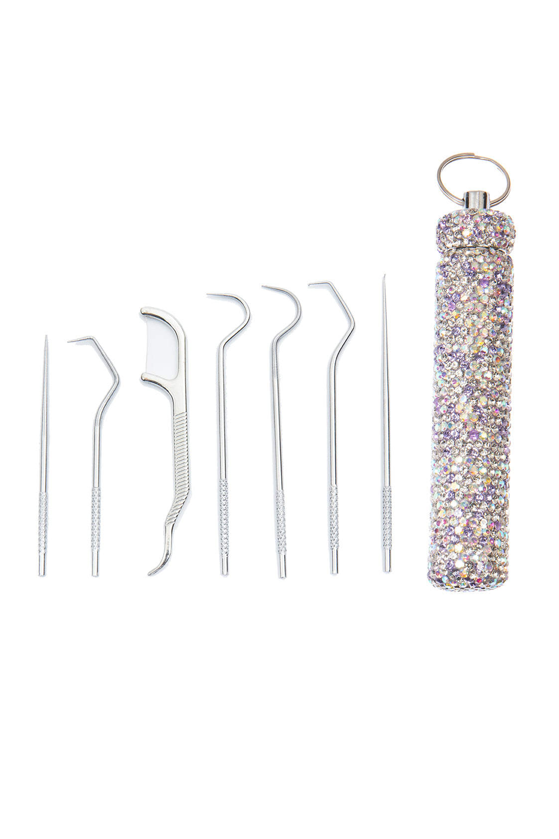 Ceramic Rhinestone Dental Set CR0024 - view 7