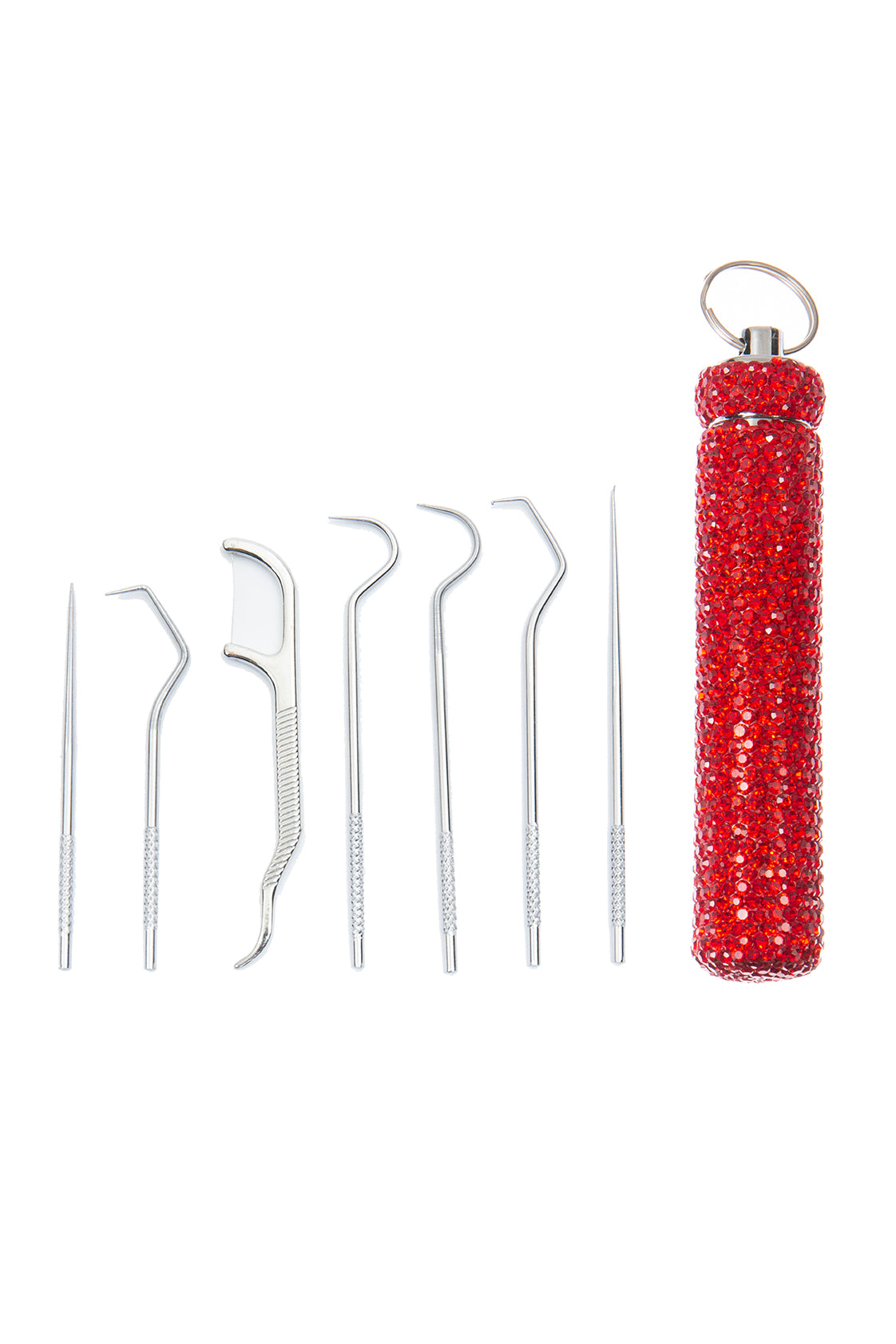 Ceramic Rhinestone Dental Set CR0024 - view 8