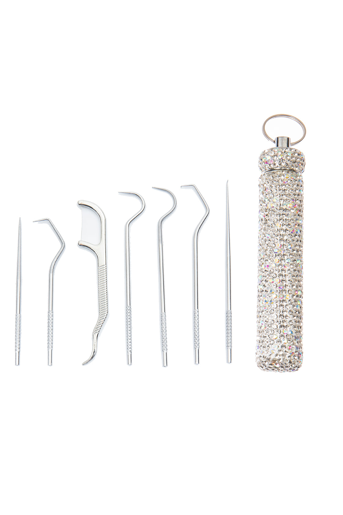 Ceramic Rhinestone Dental Set CR0024 - view 4