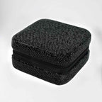 Ceramic Rhinestone Travel Jewelry Box CR0025 - view 4