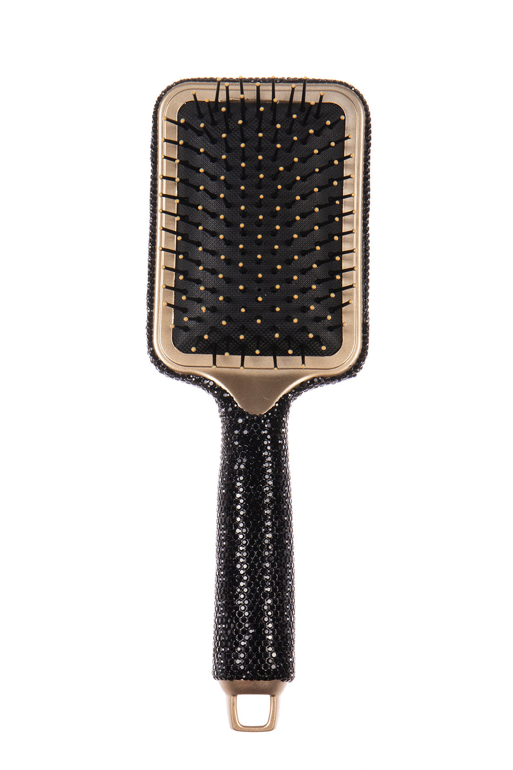 Ceramic Rhinestone Square Hair Brush CR0026 - view 2