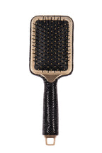 Ceramic Rhinestone Square Hair Brush CR0026 - view 2