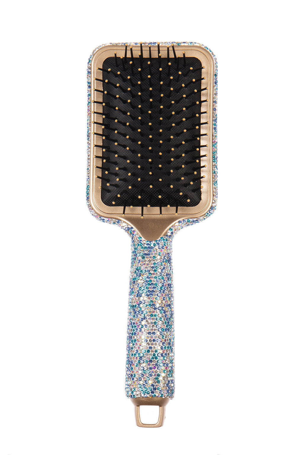 Ceramic Rhinestone Square Hair Brush CR0026 - view 3