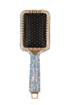 Ceramic Rhinestone Square Hair Brush CR0026 - view 3