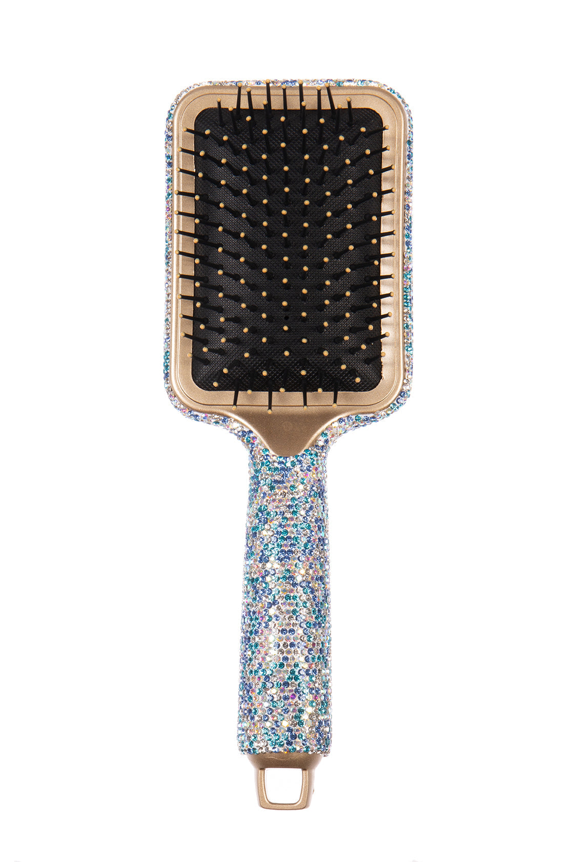 Ceramic Rhinestone Square Hair Brush CR0026 - view 3