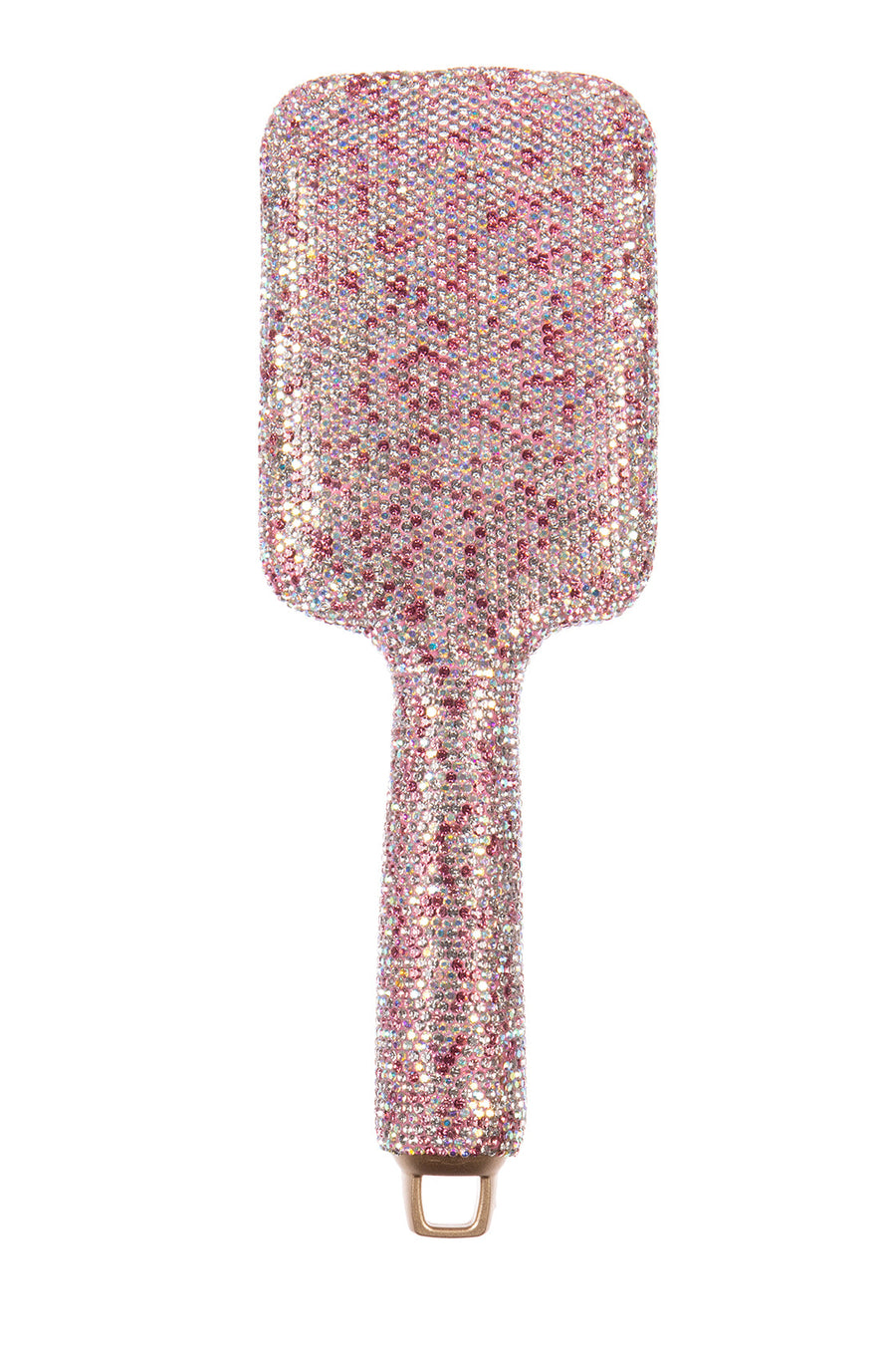 Ceramic Rhinestone Square Hair Brush CR0026