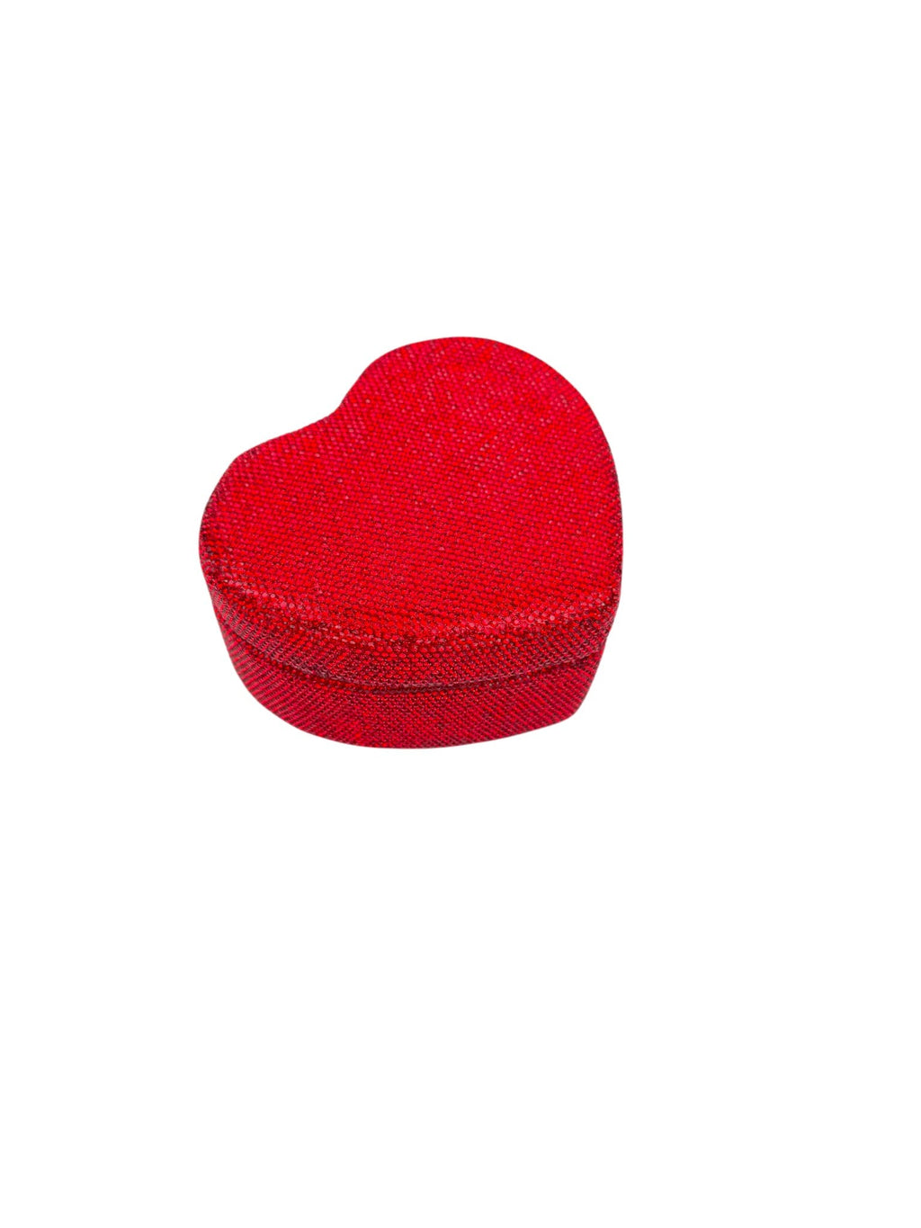 Ceramic Rhinestone Heart Jewelry Box CR0031 - view 6
