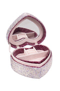 Ceramic Rhinestone Heart Jewelry Box CR0031 - view 3