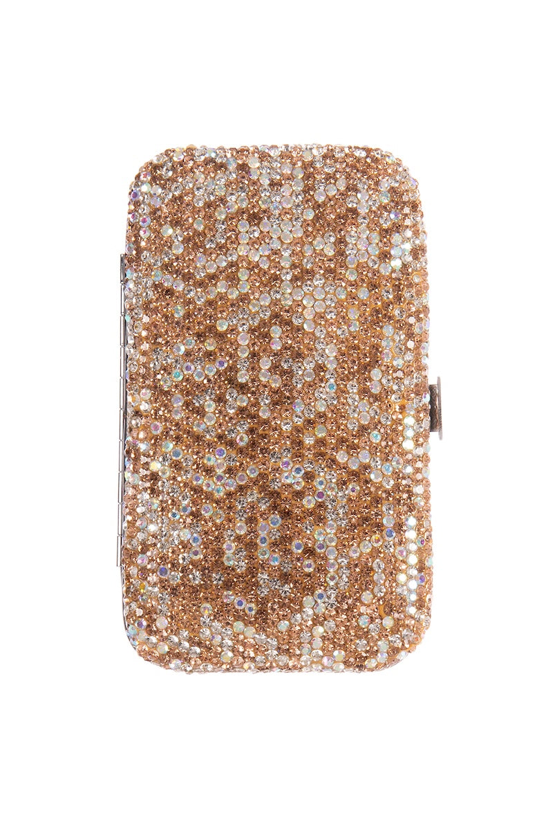 Ceramic Rhinestone Nail Clipper Set CR0035